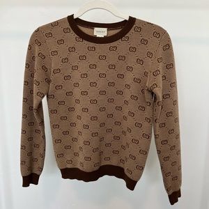 Scoop Neck Gucci Sweater